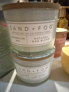 SAND + FOG Candle Marshmallow Skies